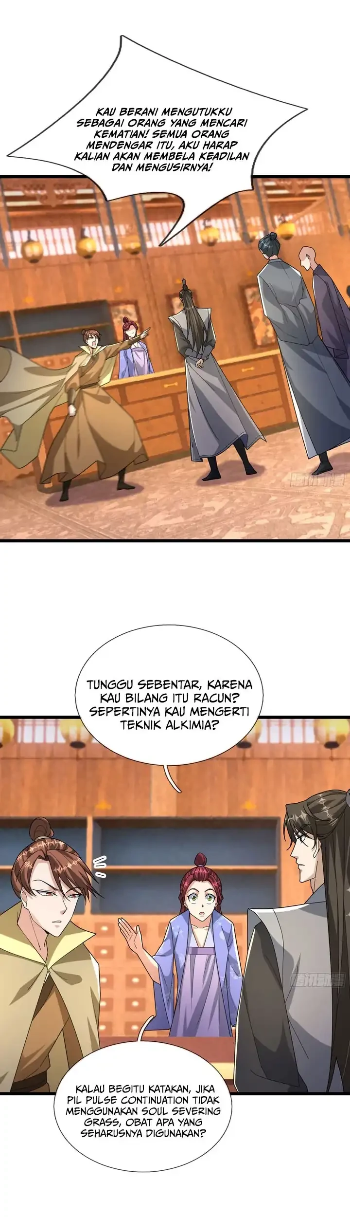 The Immortal as a Slave, the God as a Servant, the Emperor’s Watchdog Chapter 76 - halaman 6