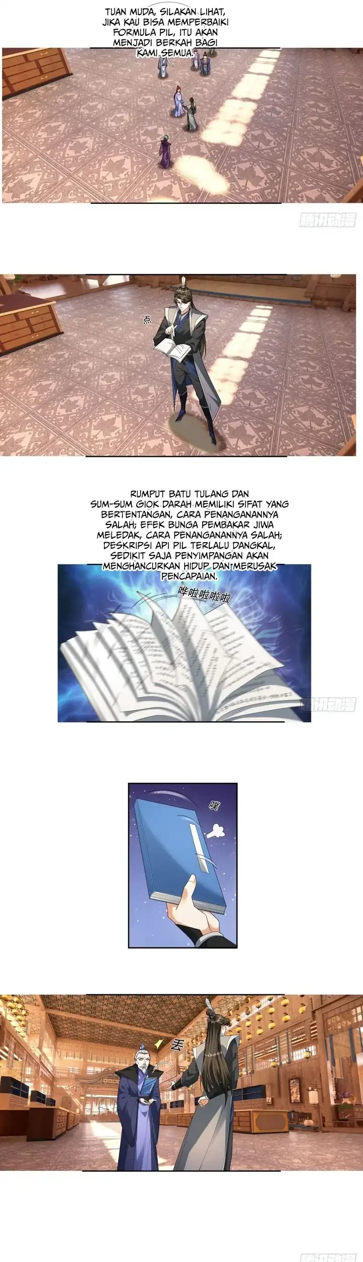 The Immortal as a Slave, the God as a Servant, the Emperor’s Watchdog Chapter 77 - halaman 26