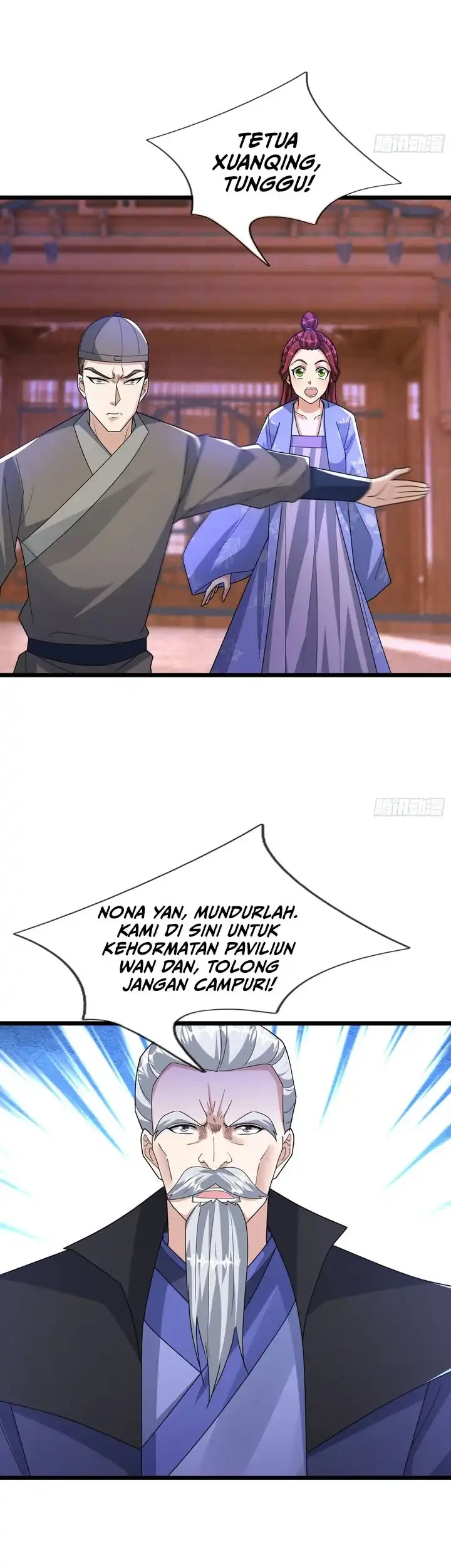 The Immortal as a Slave, the God as a Servant, the Emperor’s Watchdog Chapter 78 - halaman 16