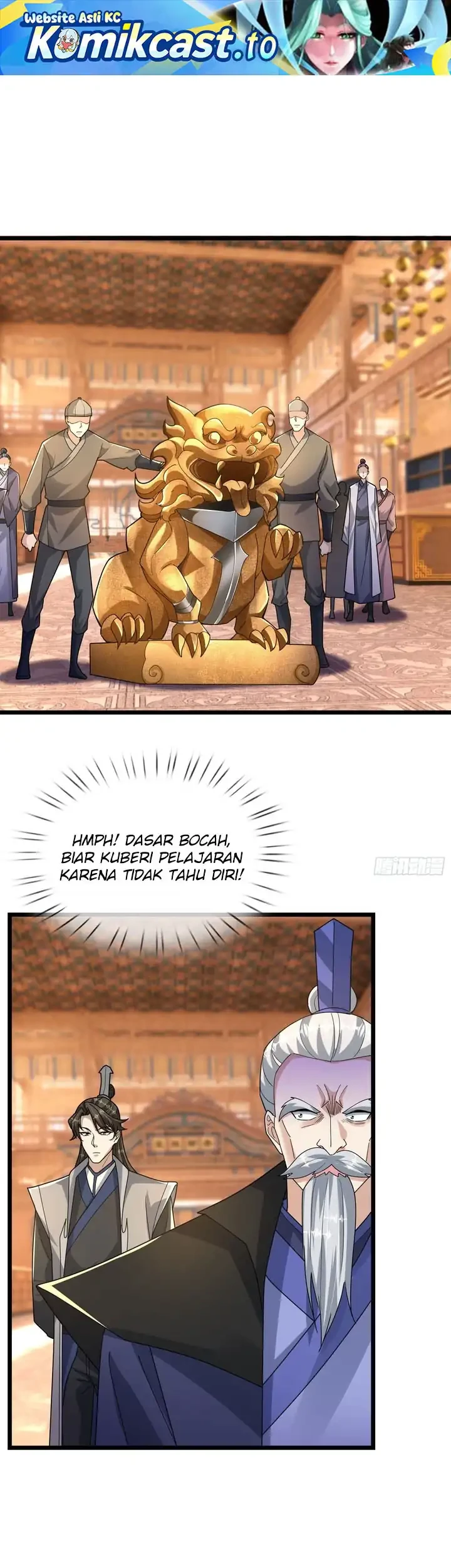 The Immortal as a Slave, the God as a Servant, the Emperor’s Watchdog Chapter 78 - halaman 2