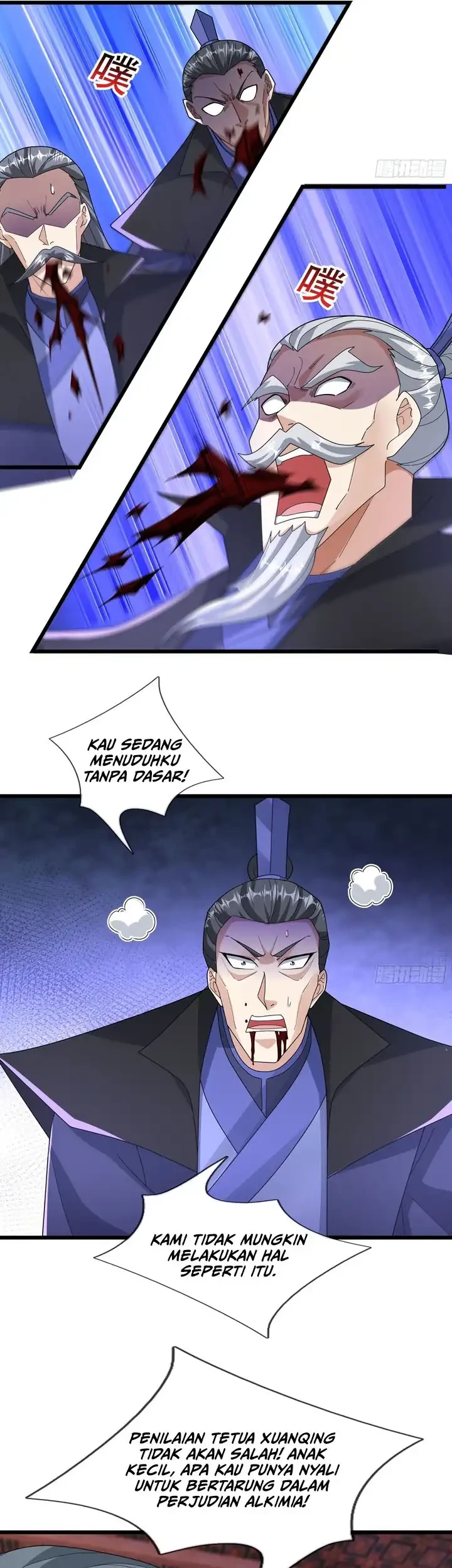 The Immortal as a Slave, the God as a Servant, the Emperor’s Watchdog Chapter 78 - halaman 26