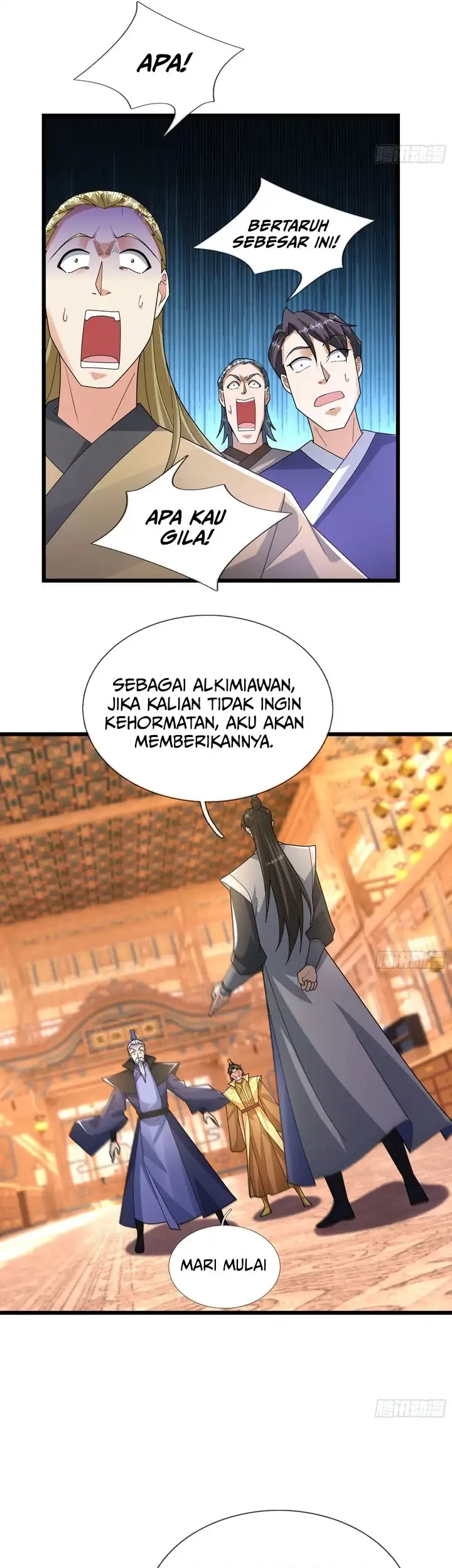 The Immortal as a Slave, the God as a Servant, the Emperor’s Watchdog Chapter 78 - halaman 34