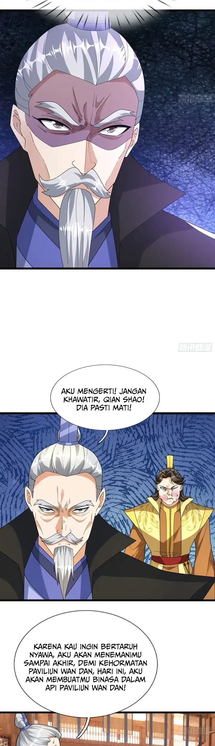 The Immortal as a Slave, the God as a Servant, the Emperor’s Watchdog Chapter 78 - halaman 36