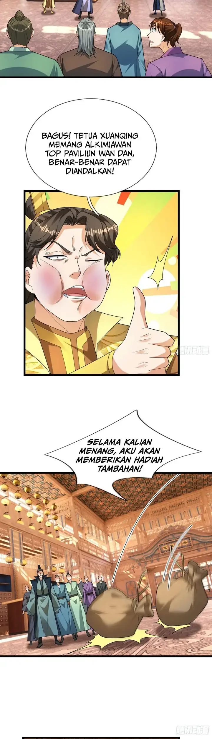 The Immortal as a Slave, the God as a Servant, the Emperor’s Watchdog Chapter 78 - halaman 38