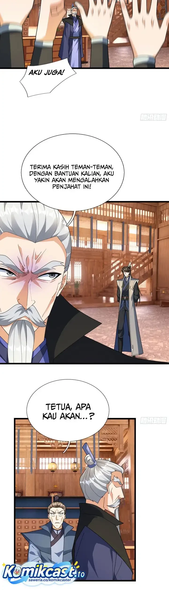 The Immortal as a Slave, the God as a Servant, the Emperor’s Watchdog Chapter 78 - halaman 40