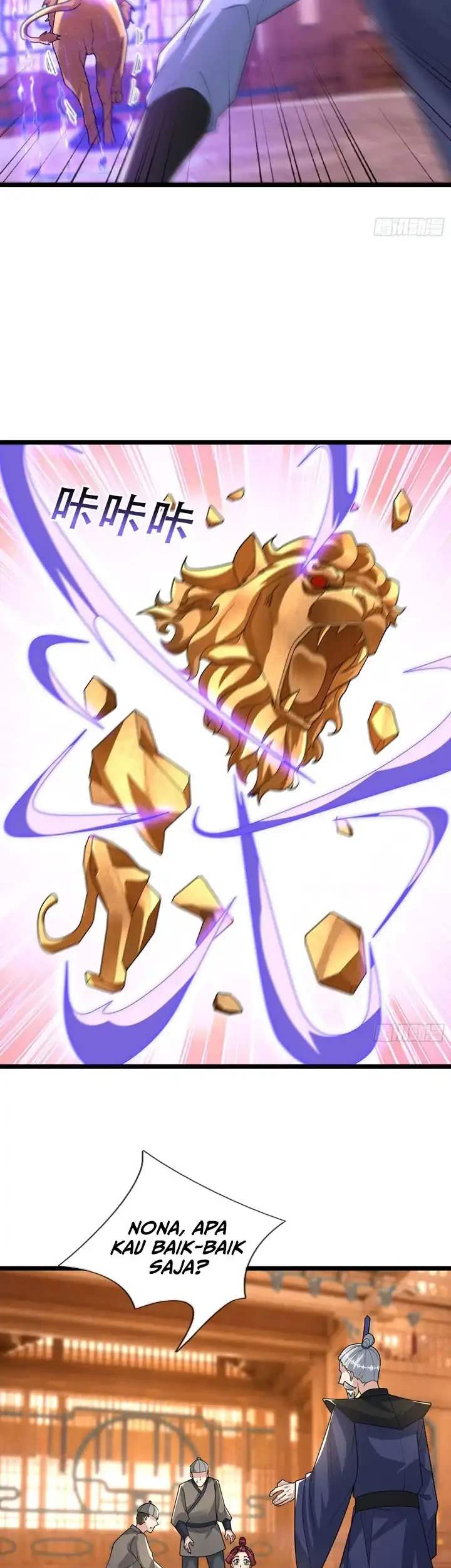 The Immortal as a Slave, the God as a Servant, the Emperor’s Watchdog Chapter 78 - halaman 8
