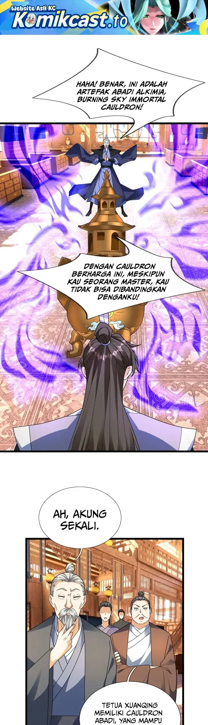 The Immortal as a Slave, the God as a Servant, the Emperor’s Watchdog Chapter 79 - halaman 2