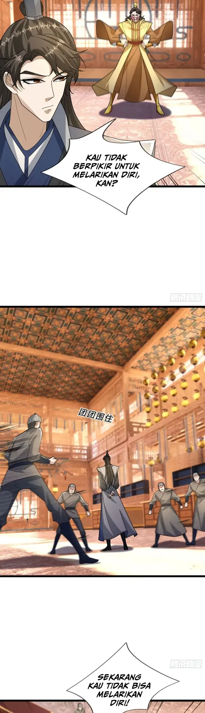 The Immortal as a Slave, the God as a Servant, the Emperor’s Watchdog Chapter 79 - halaman 20