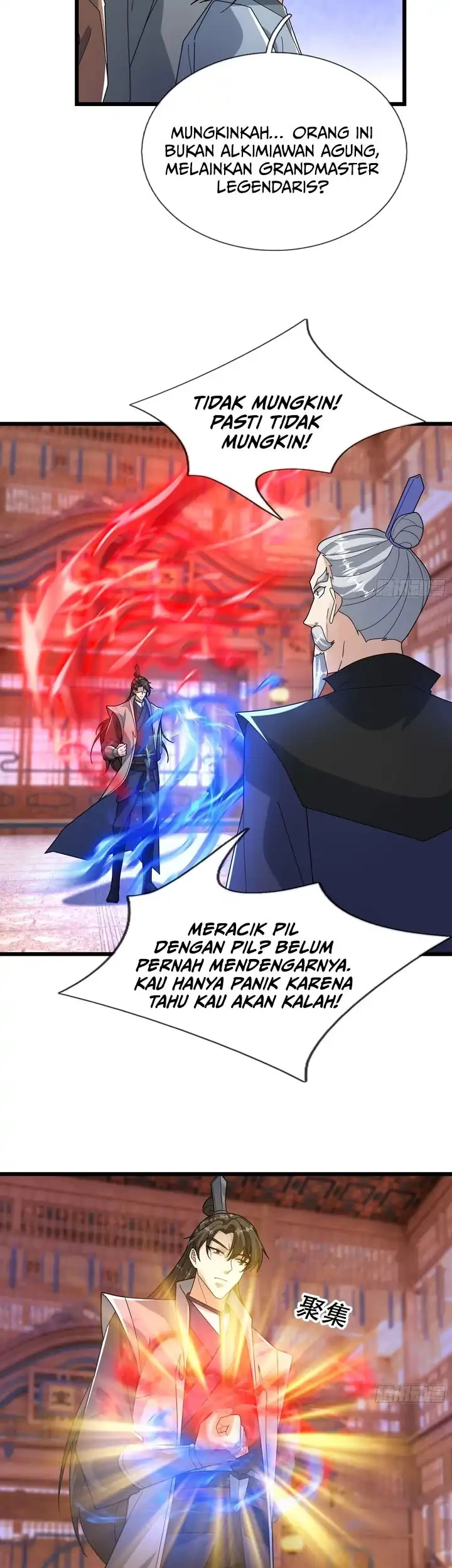 The Immortal as a Slave, the God as a Servant, the Emperor’s Watchdog Chapter 79 - halaman 24