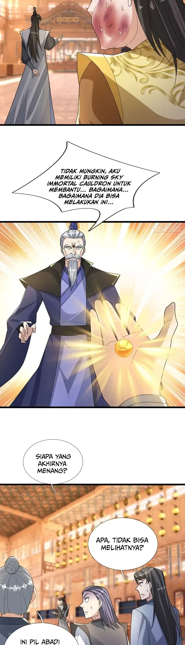 The Immortal as a Slave, the God as a Servant, the Emperor’s Watchdog Chapter 79 - halaman 30