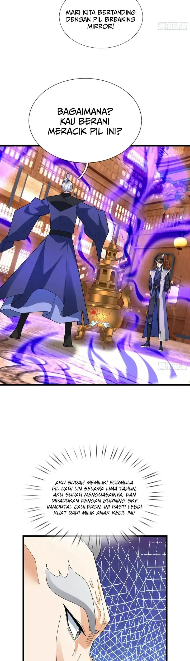 The Immortal as a Slave, the God as a Servant, the Emperor’s Watchdog Chapter 79 - halaman 4