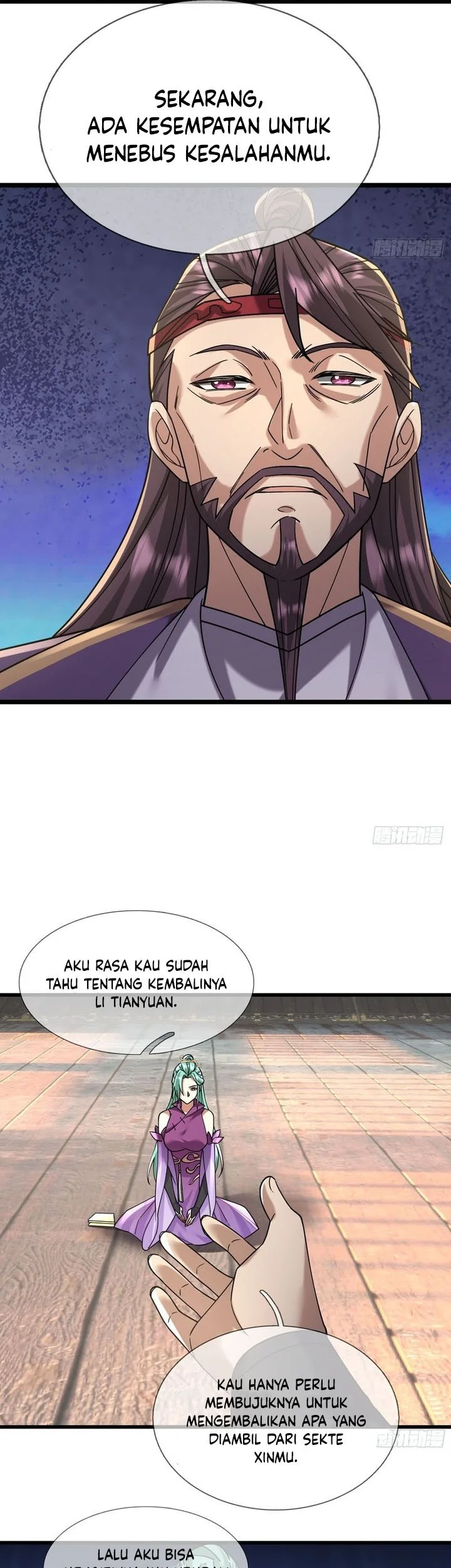 The Immortal as a Slave, the God as a Servant, the Emperor’s Watchdog Chapter 8 - halaman 10