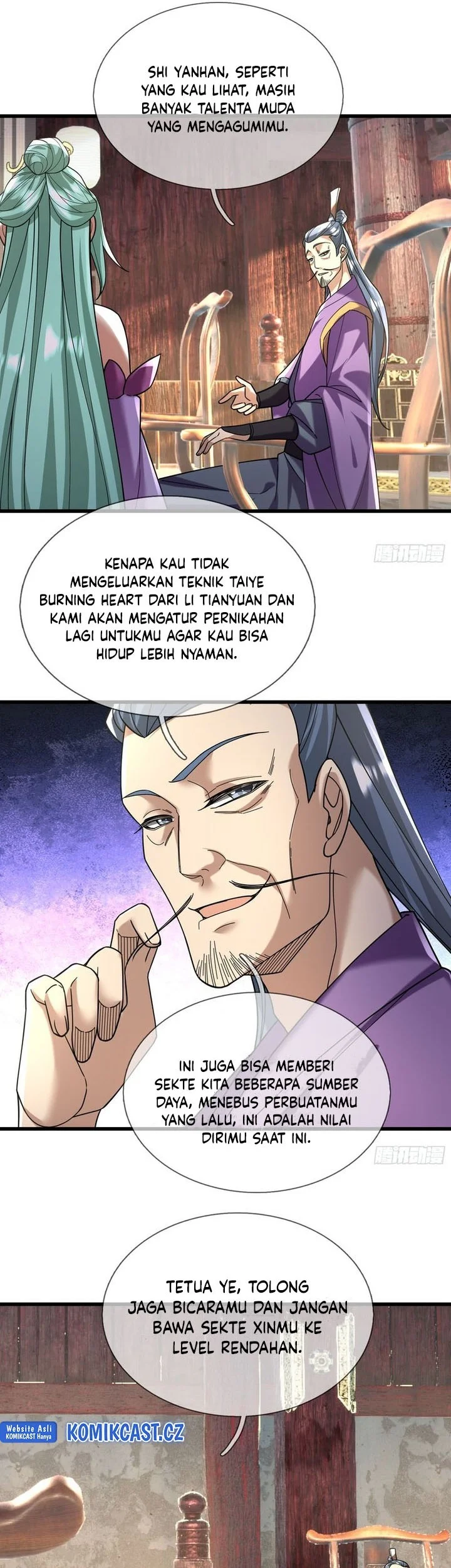 The Immortal as a Slave, the God as a Servant, the Emperor’s Watchdog Chapter 8 - halaman 12