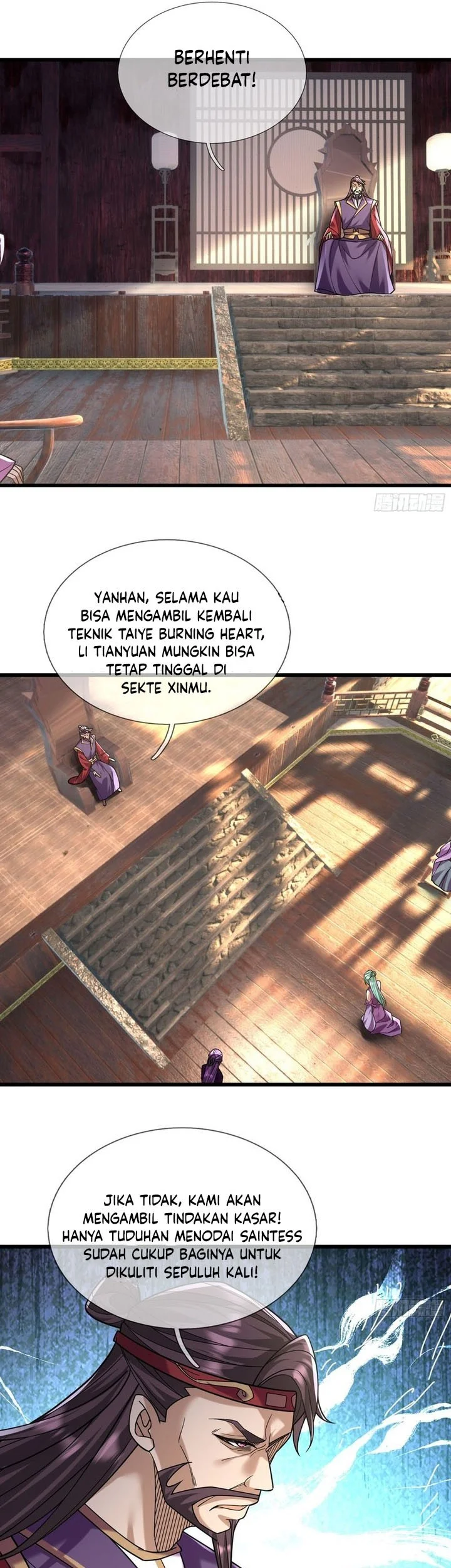 The Immortal as a Slave, the God as a Servant, the Emperor’s Watchdog Chapter 8 - halaman 14