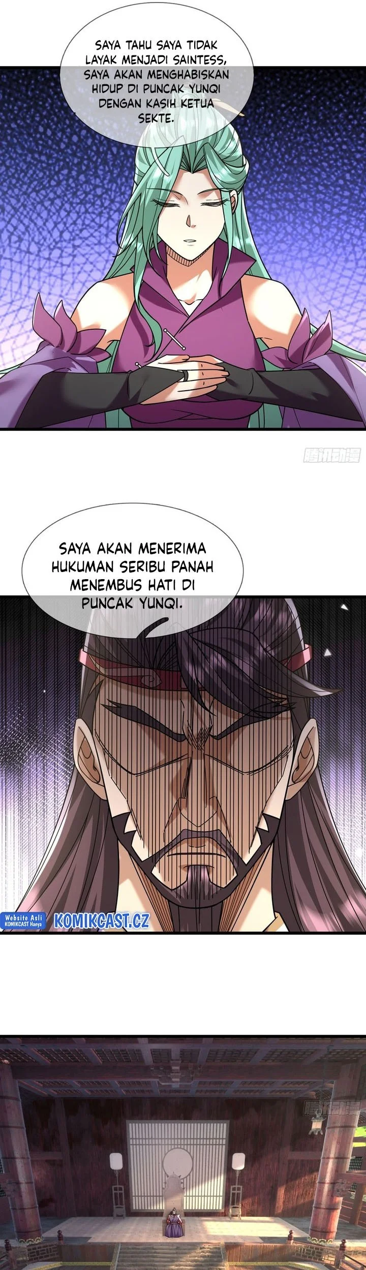 The Immortal as a Slave, the God as a Servant, the Emperor’s Watchdog Chapter 8 - halaman 16