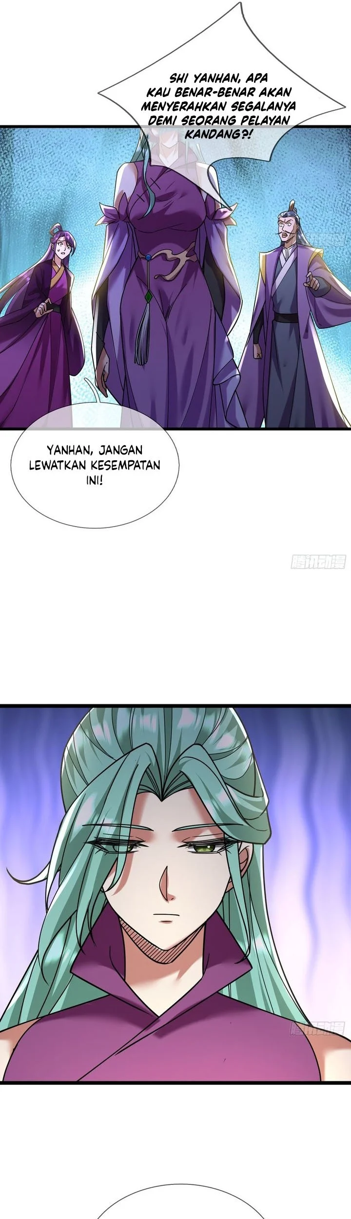 The Immortal as a Slave, the God as a Servant, the Emperor’s Watchdog Chapter 8 - halaman 18