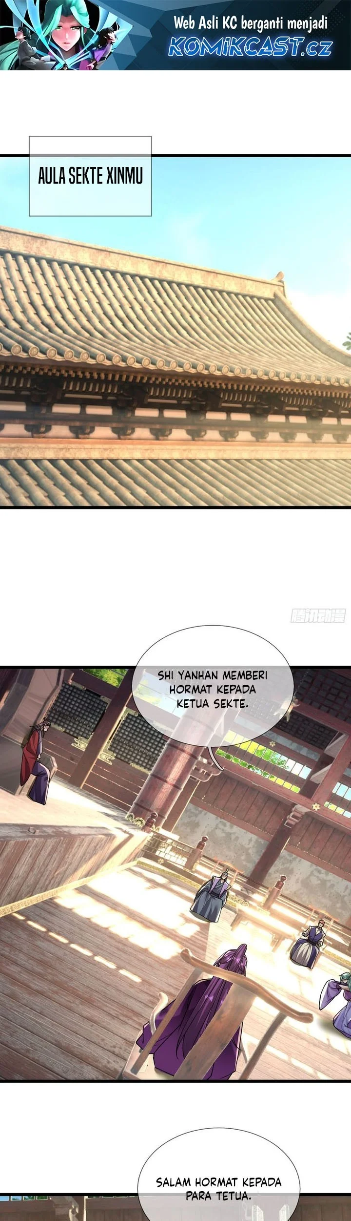 The Immortal as a Slave, the God as a Servant, the Emperor’s Watchdog Chapter 8 - halaman 2
