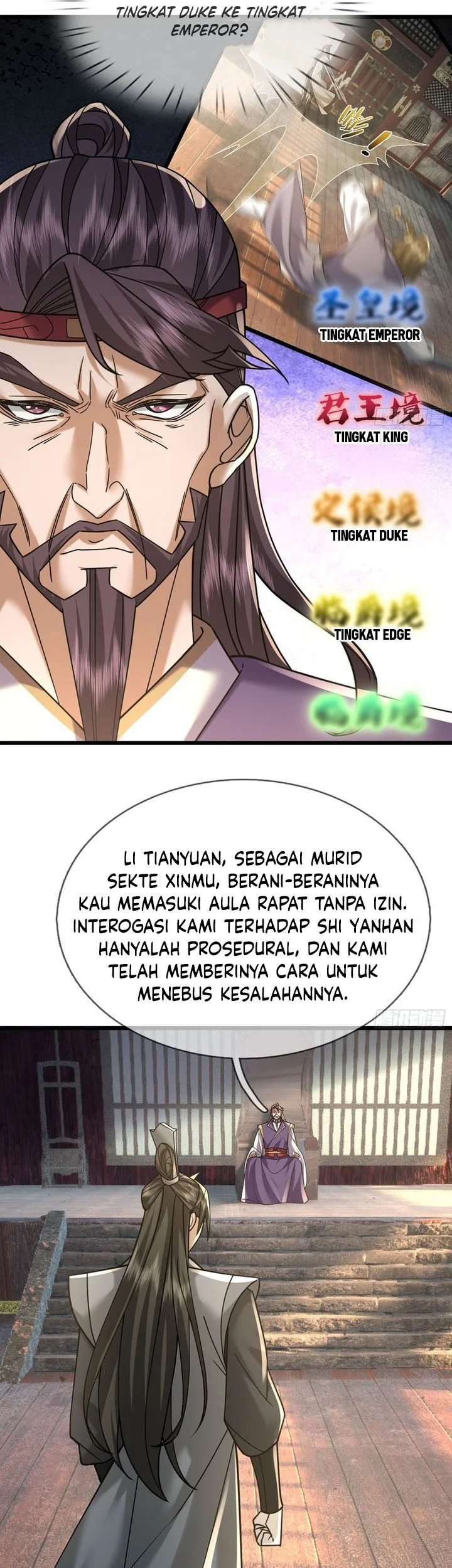 The Immortal as a Slave, the God as a Servant, the Emperor’s Watchdog Chapter 8 - halaman 38