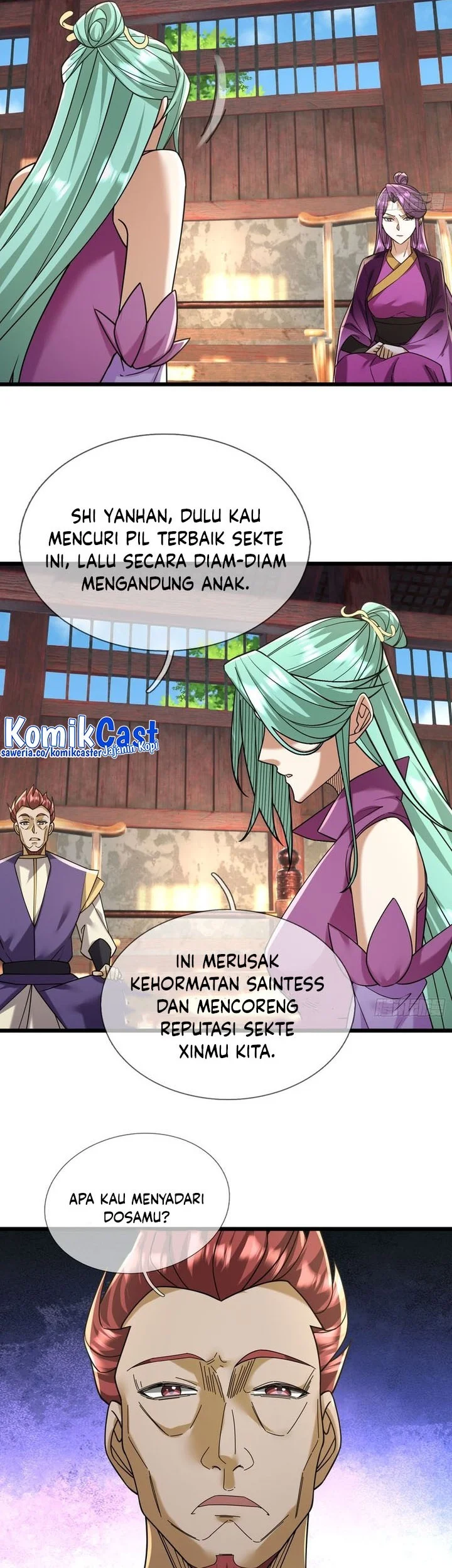 The Immortal as a Slave, the God as a Servant, the Emperor’s Watchdog Chapter 8 - halaman 4