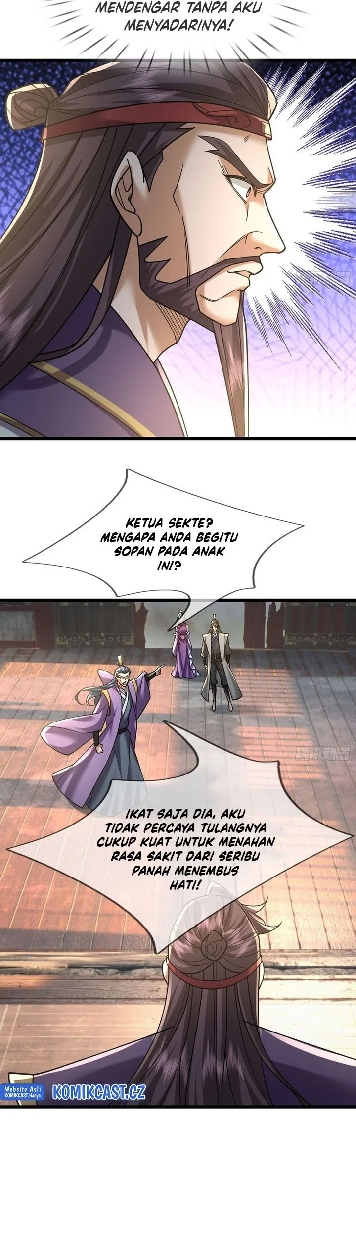 The Immortal as a Slave, the God as a Servant, the Emperor’s Watchdog Chapter 8 - halaman 40