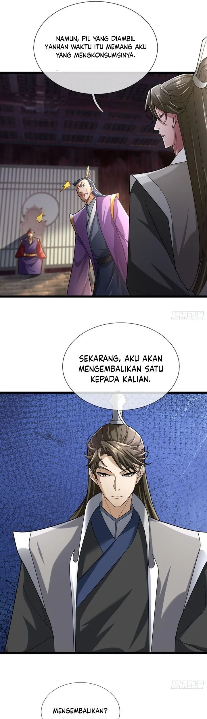 The Immortal as a Slave, the God as a Servant, the Emperor’s Watchdog Chapter 8 - halaman 44