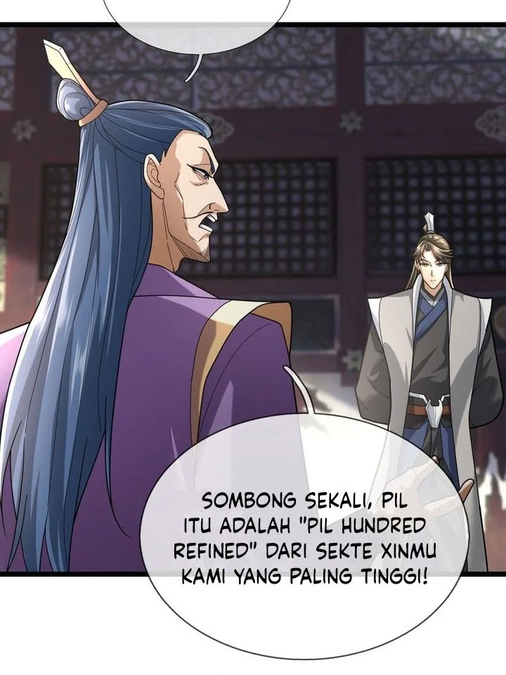 The Immortal as a Slave, the God as a Servant, the Emperor’s Watchdog Chapter 8 - halaman 45