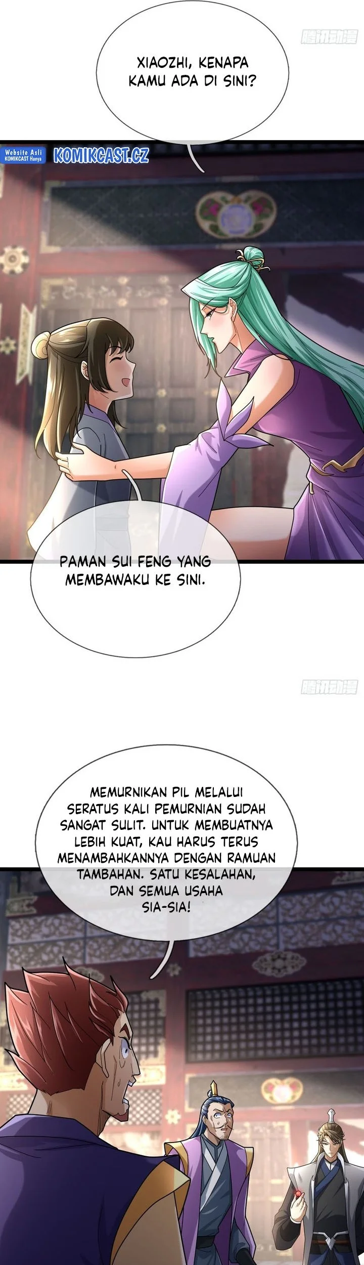 The Immortal as a Slave, the God as a Servant, the Emperor’s Watchdog Chapter 8 - halaman 50