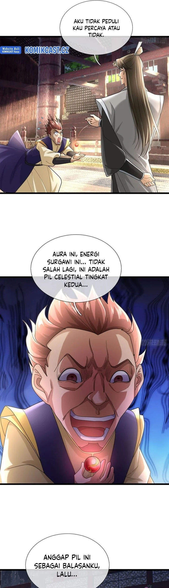 The Immortal as a Slave, the God as a Servant, the Emperor’s Watchdog Chapter 8 - halaman 54