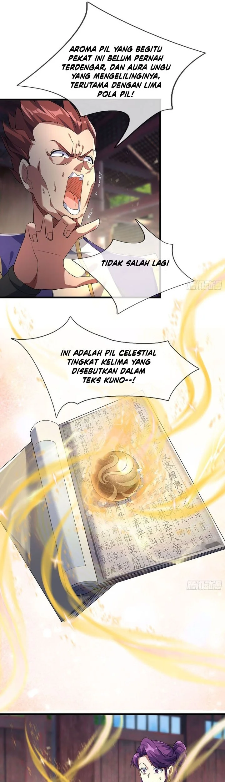 The Immortal as a Slave, the God as a Servant, the Emperor’s Watchdog Chapter 8 - halaman 59