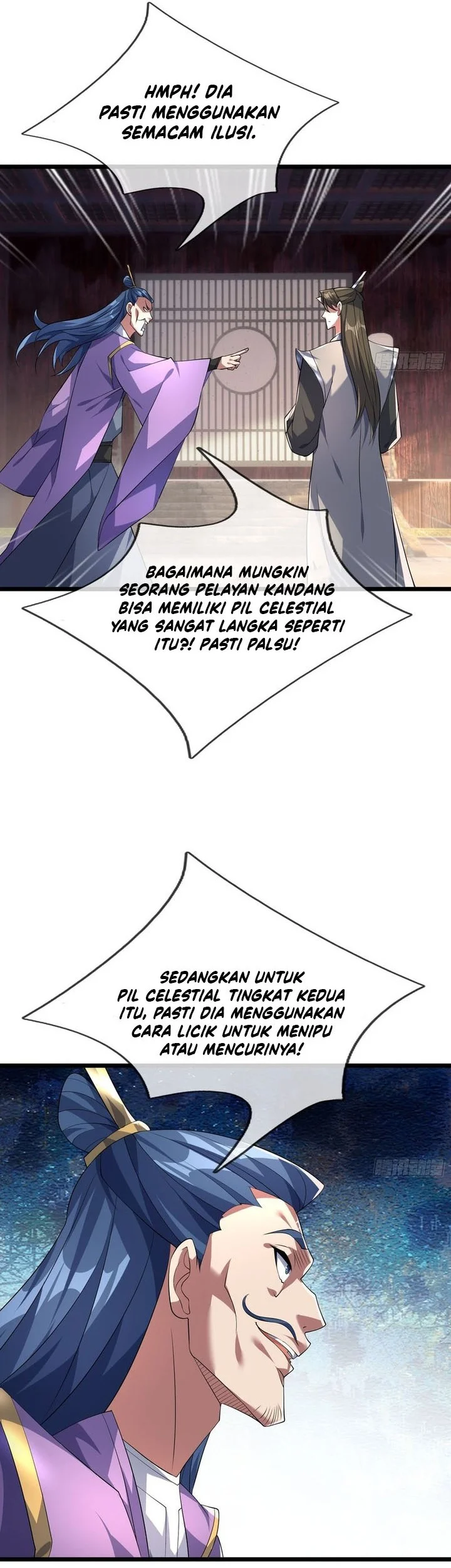 The Immortal as a Slave, the God as a Servant, the Emperor’s Watchdog Chapter 8 - halaman 65
