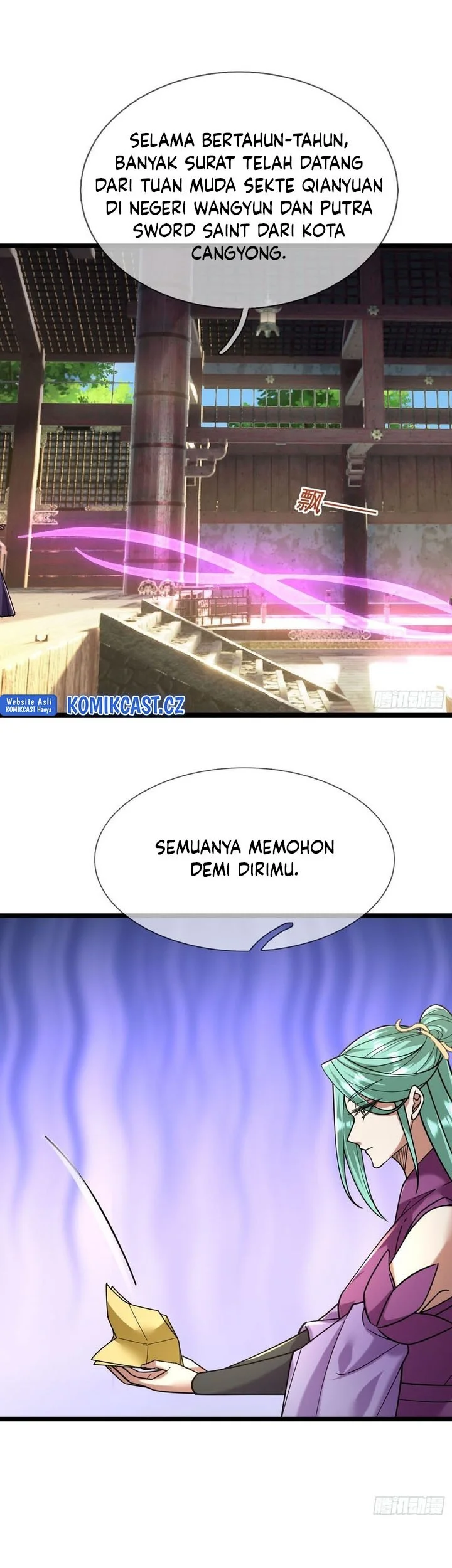 The Immortal as a Slave, the God as a Servant, the Emperor’s Watchdog Chapter 8 - halaman 8