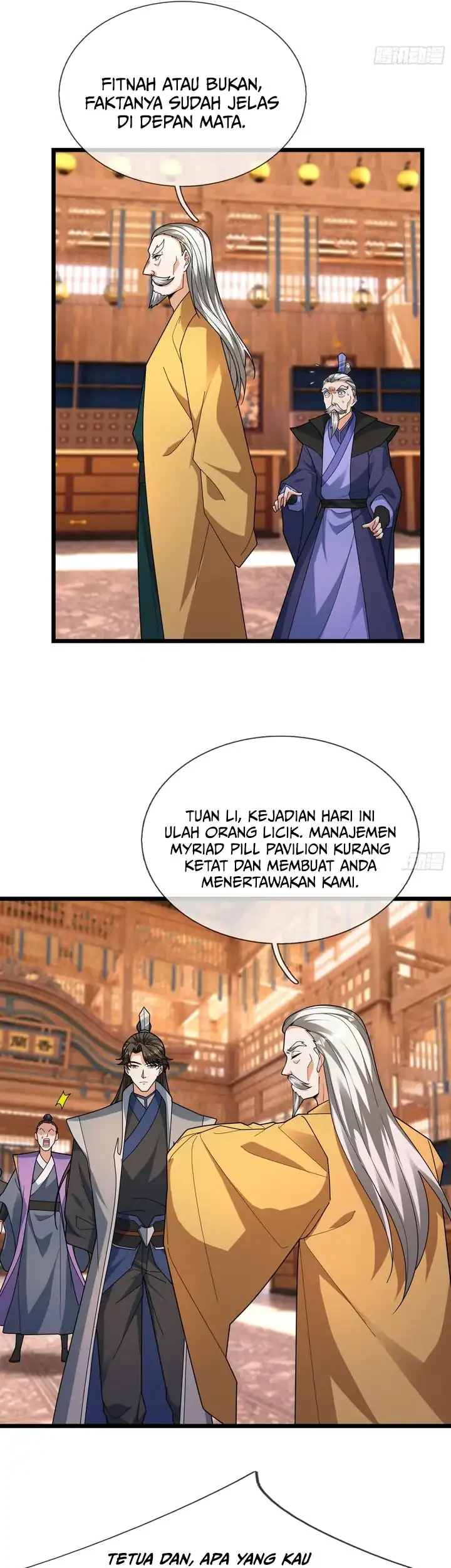 The Immortal as a Slave, the God as a Servant, the Emperor’s Watchdog Chapter 80 - halaman 10