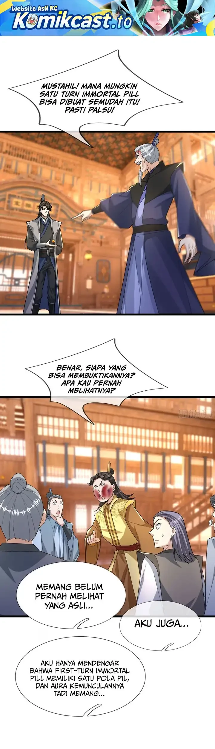 The Immortal as a Slave, the God as a Servant, the Emperor’s Watchdog Chapter 80 - halaman 2