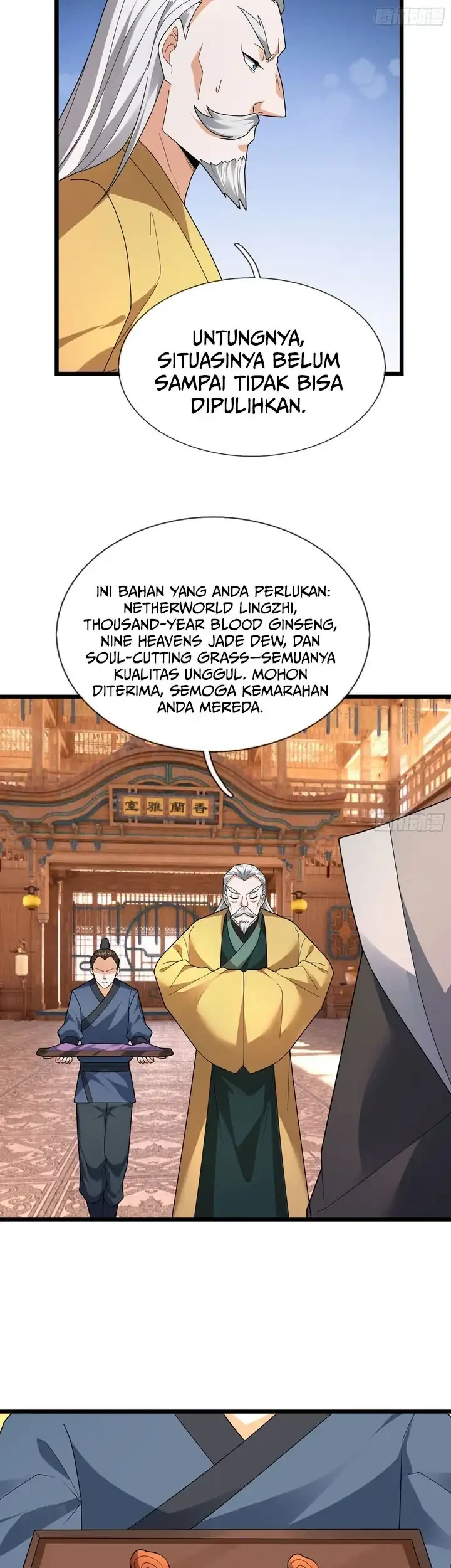 The Immortal as a Slave, the God as a Servant, the Emperor’s Watchdog Chapter 80 - halaman 20