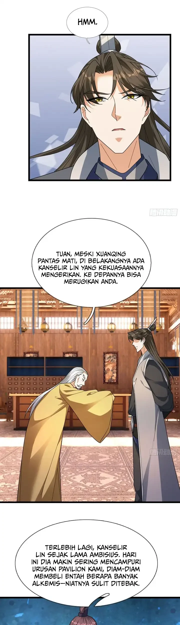The Immortal as a Slave, the God as a Servant, the Emperor’s Watchdog Chapter 80 - halaman 22