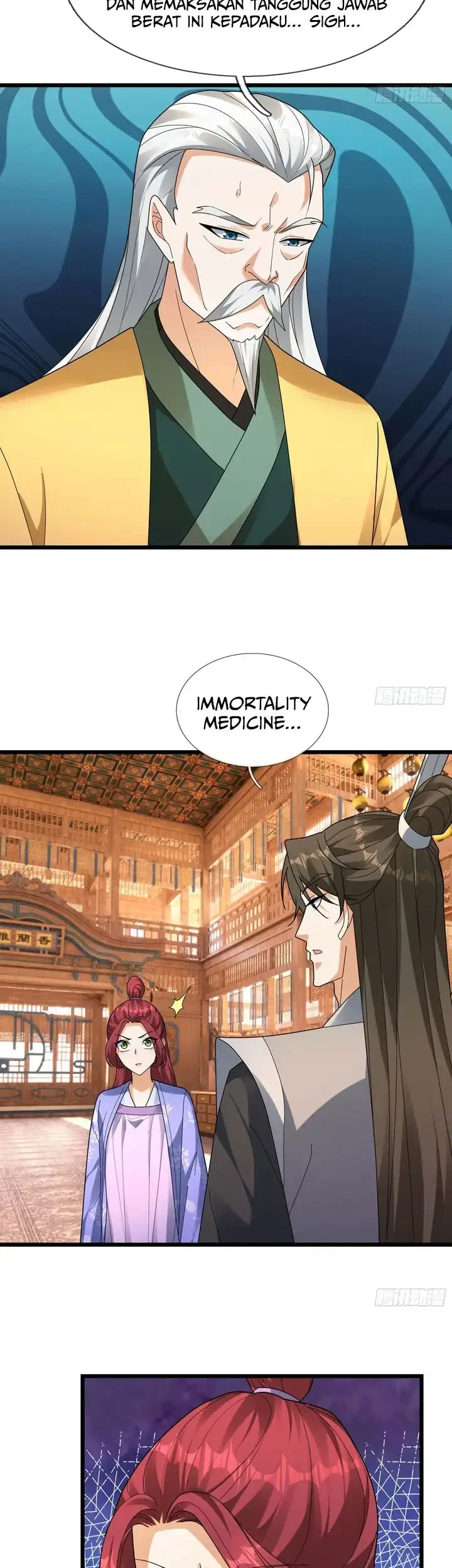 The Immortal as a Slave, the God as a Servant, the Emperor’s Watchdog Chapter 80 - halaman 24