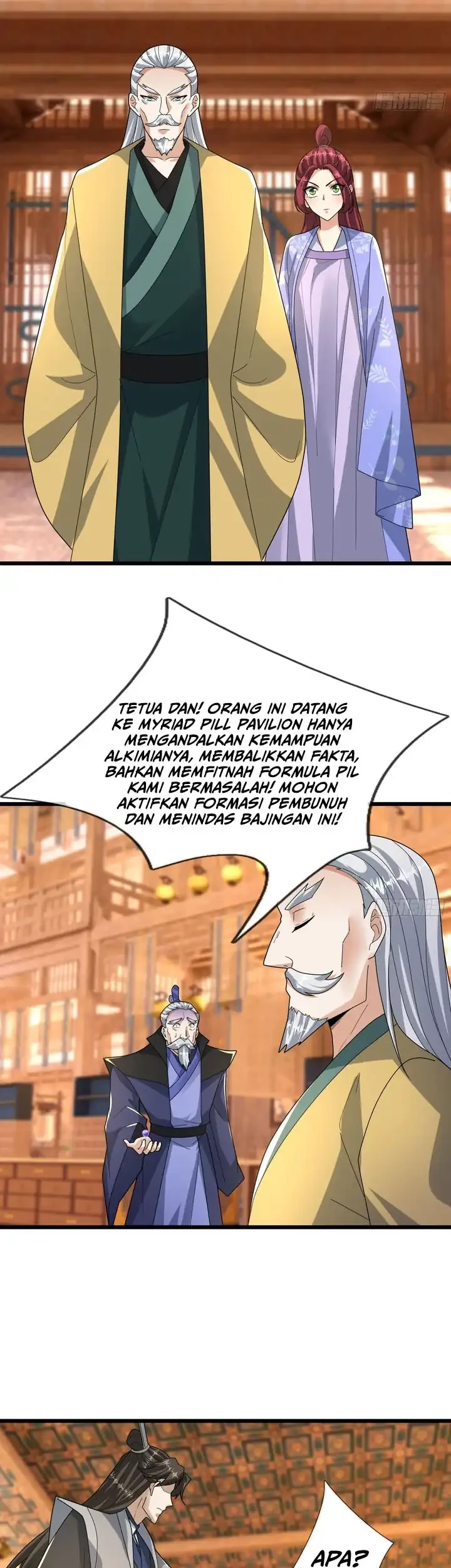 The Immortal as a Slave, the God as a Servant, the Emperor’s Watchdog Chapter 80 - halaman 4