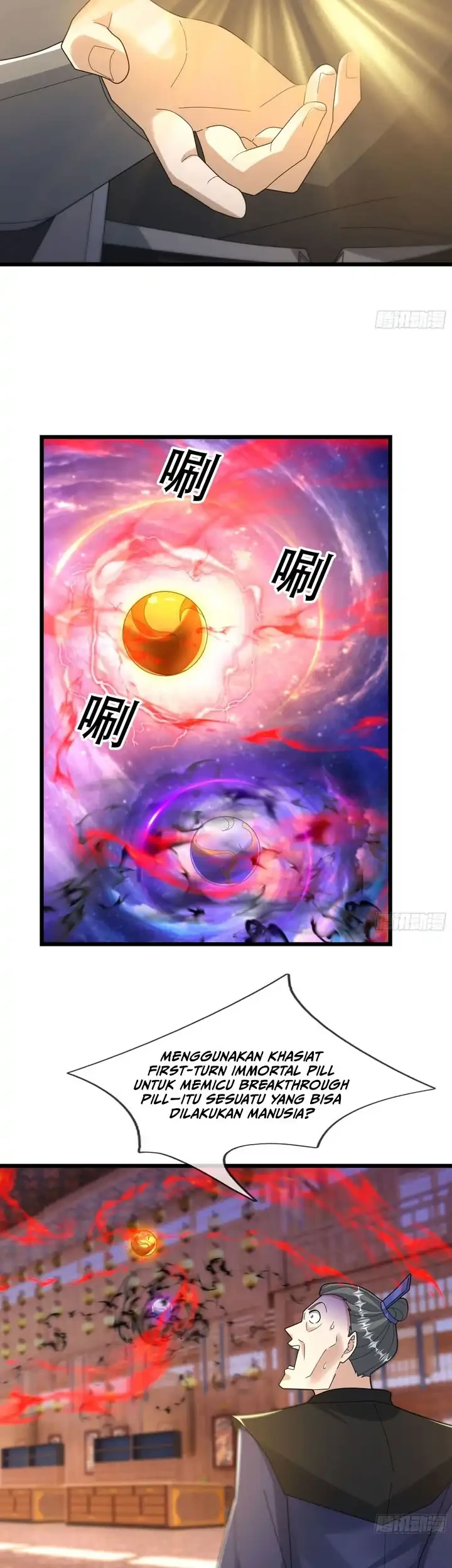 The Immortal as a Slave, the God as a Servant, the Emperor’s Watchdog Chapter 80 - halaman 6