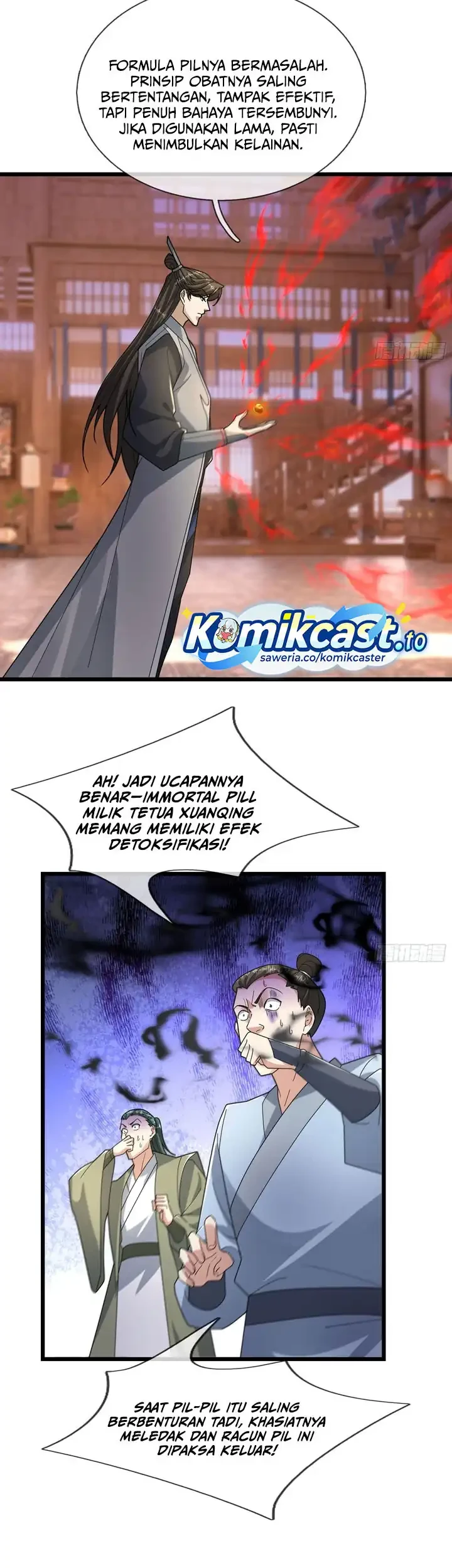 The Immortal as a Slave, the God as a Servant, the Emperor’s Watchdog Chapter 80 - halaman 8