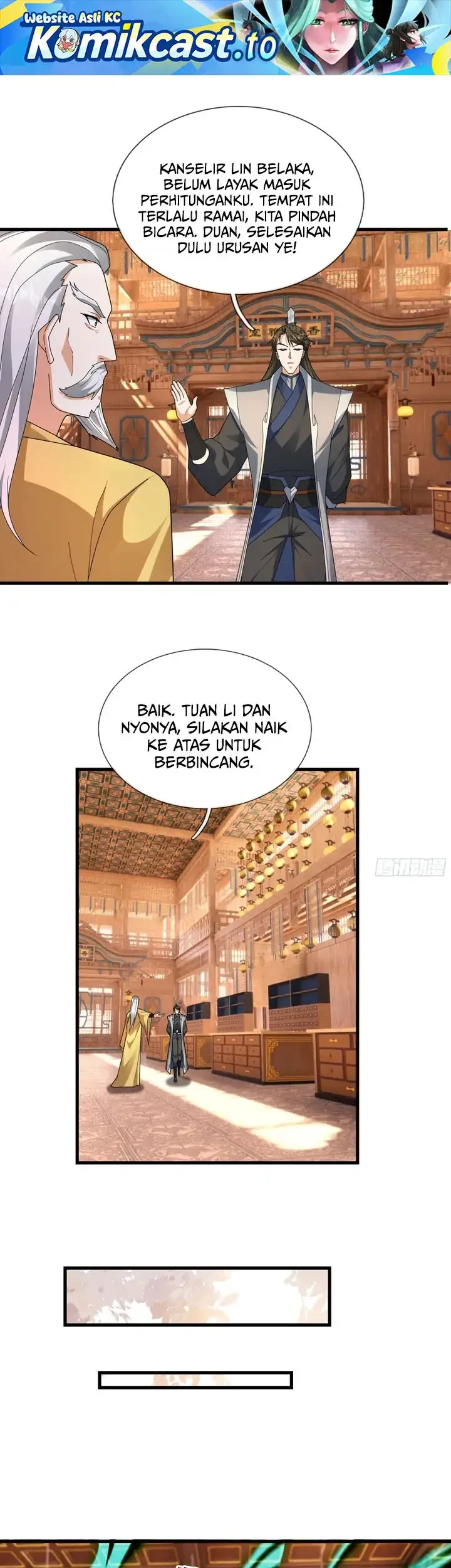 The Immortal as a Slave, the God as a Servant, the Emperor’s Watchdog Chapter 81 - halaman 2