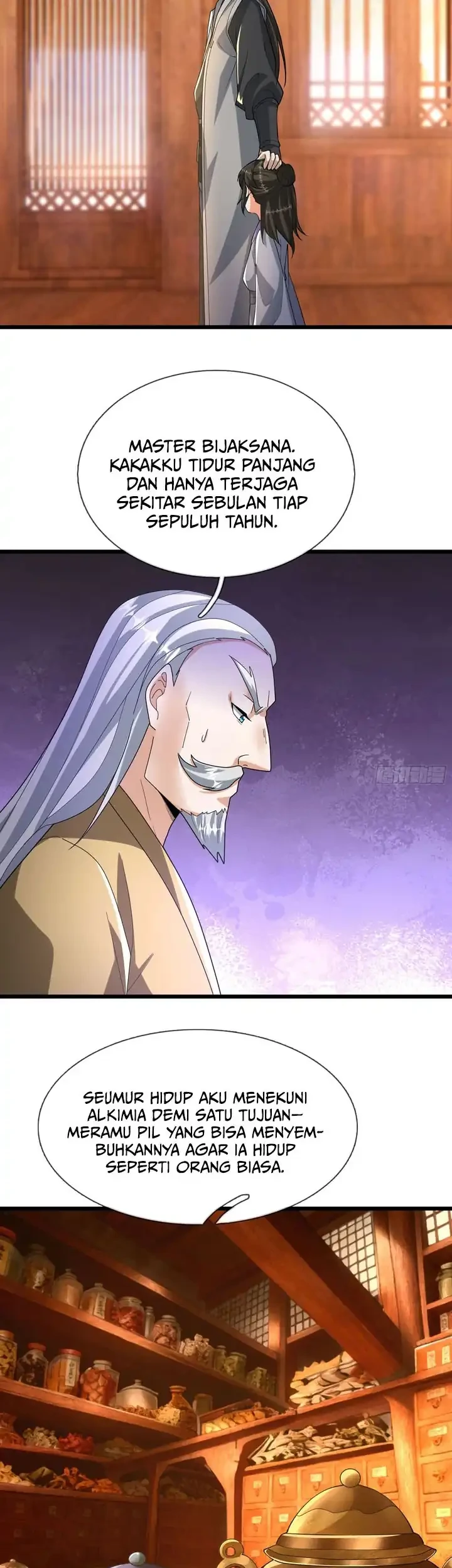The Immortal as a Slave, the God as a Servant, the Emperor’s Watchdog Chapter 81 - halaman 20