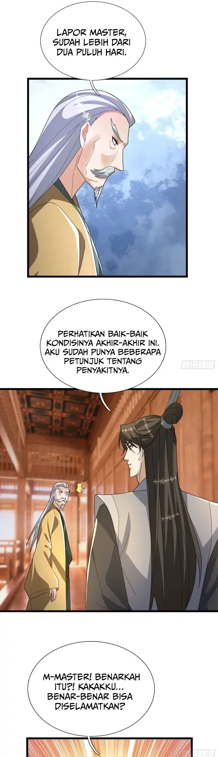 The Immortal as a Slave, the God as a Servant, the Emperor’s Watchdog Chapter 81 - halaman 26