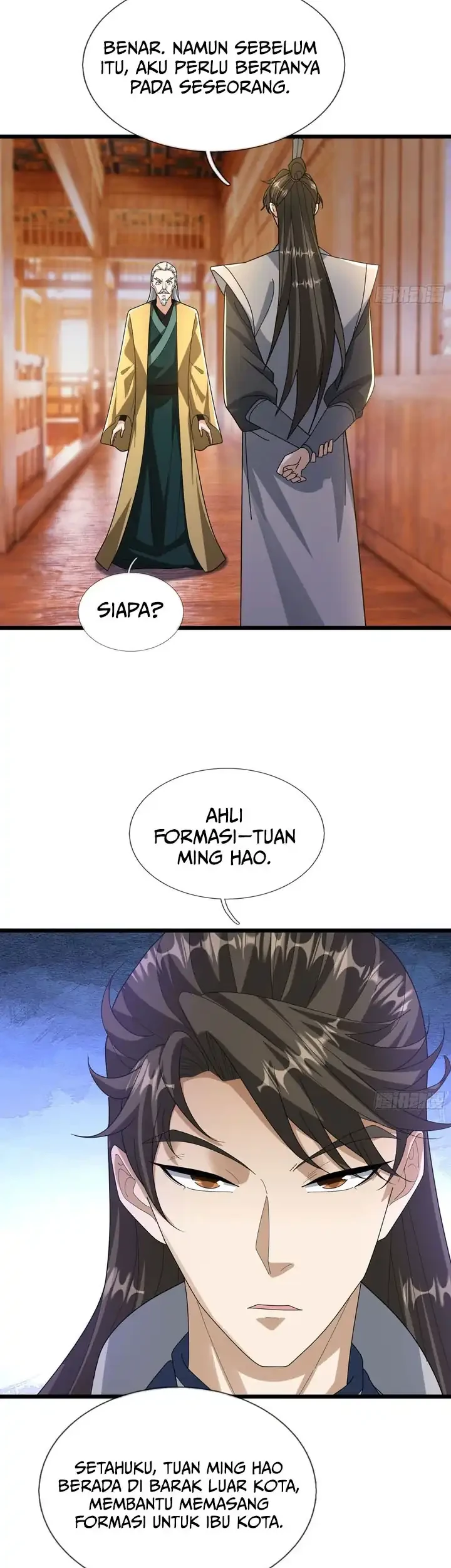 The Immortal as a Slave, the God as a Servant, the Emperor’s Watchdog Chapter 81 - halaman 28