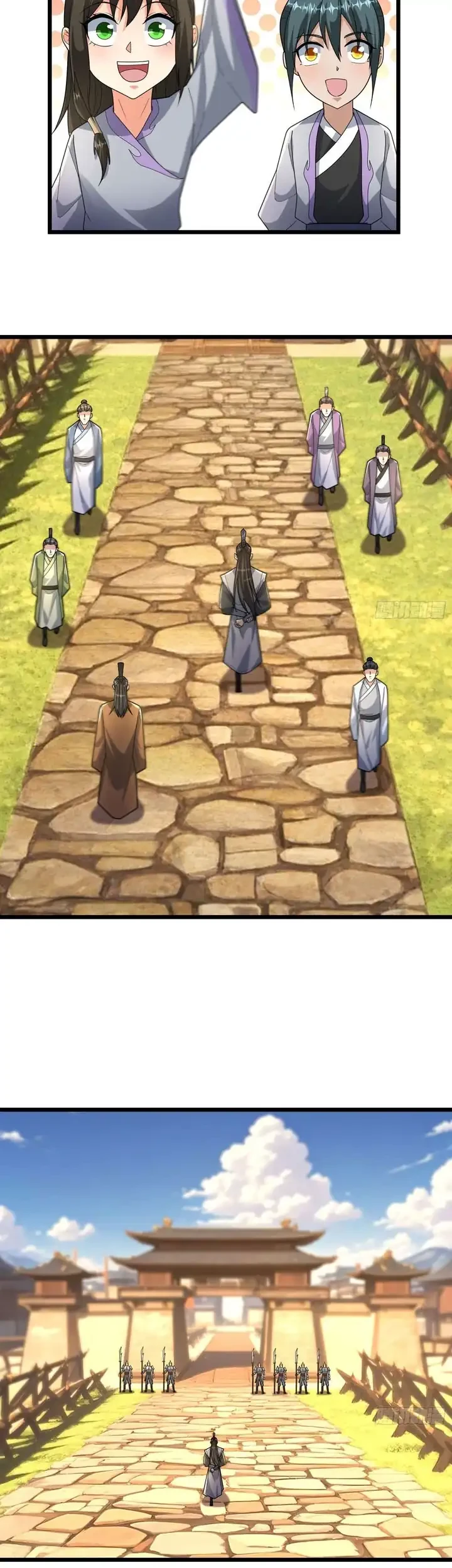 The Immortal as a Slave, the God as a Servant, the Emperor’s Watchdog Chapter 81 - halaman 32