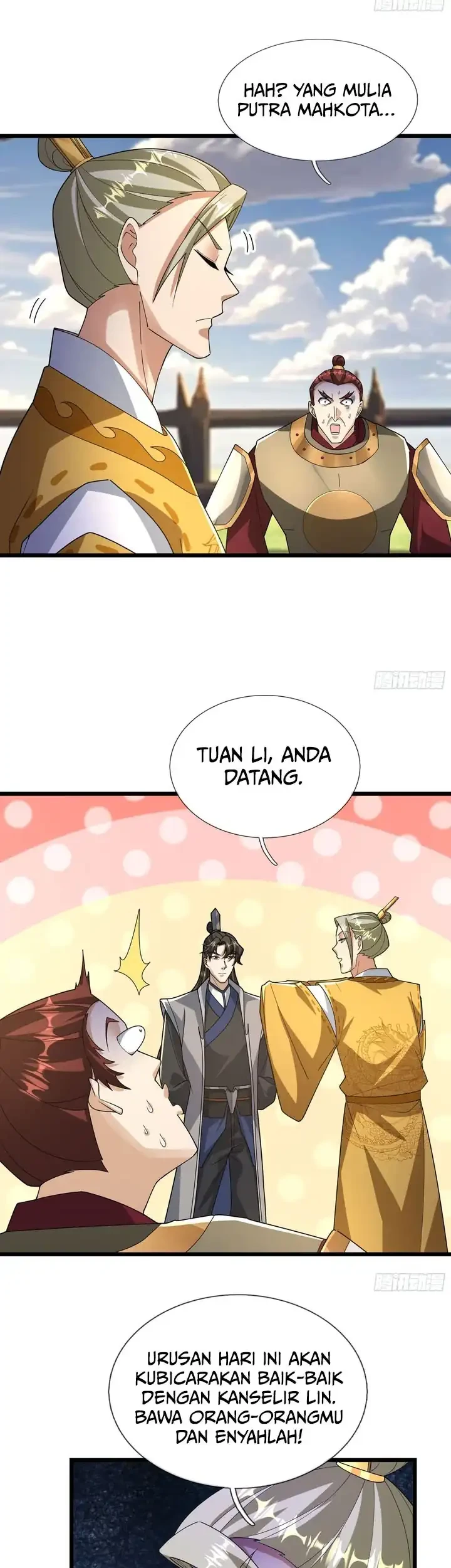 The Immortal as a Slave, the God as a Servant, the Emperor’s Watchdog Chapter 82 - halaman 20