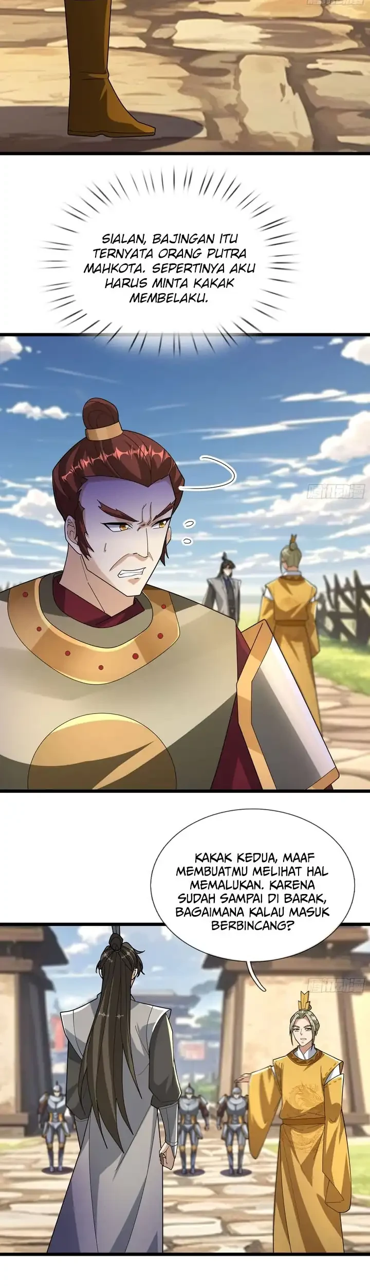 The Immortal as a Slave, the God as a Servant, the Emperor’s Watchdog Chapter 82 - halaman 22