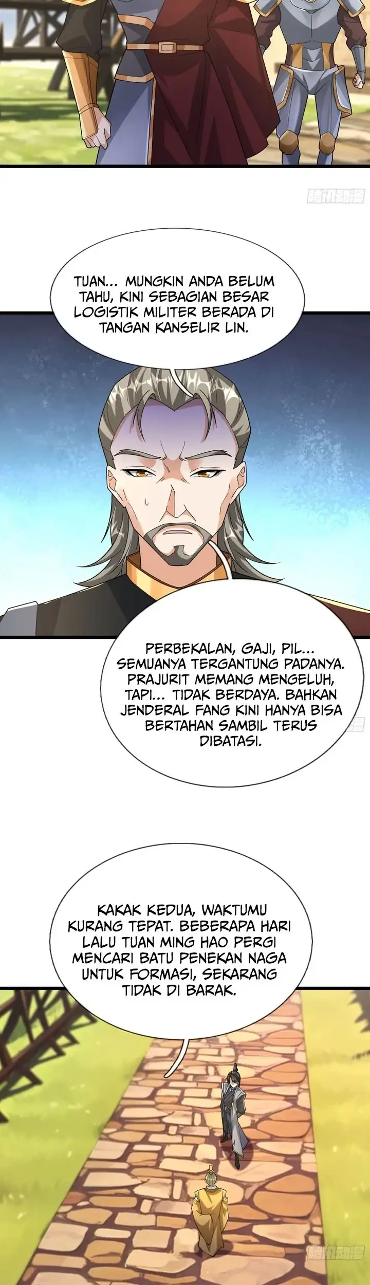 The Immortal as a Slave, the God as a Servant, the Emperor’s Watchdog Chapter 82 - halaman 24