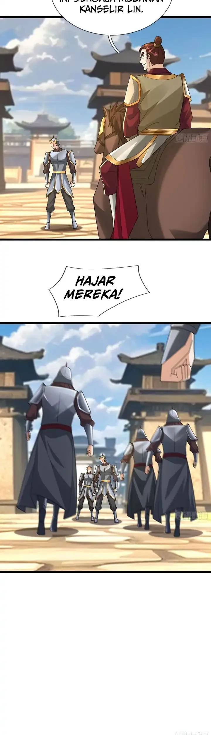The Immortal as a Slave, the God as a Servant, the Emperor’s Watchdog Chapter 82 - halaman 8