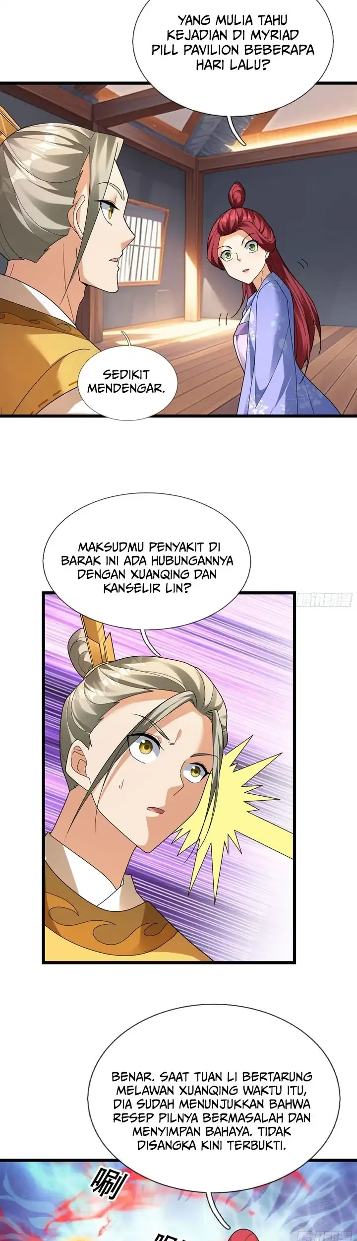 The Immortal as a Slave, the God as a Servant, the Emperor’s Watchdog Chapter 83 - halaman 14