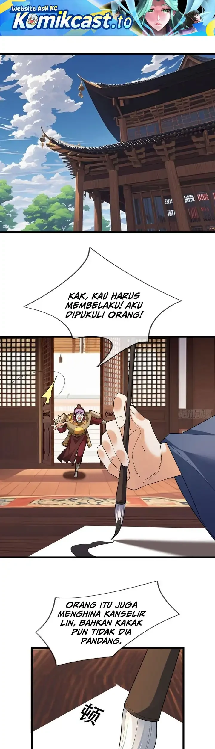 The Immortal as a Slave, the God as a Servant, the Emperor’s Watchdog Chapter 83 - halaman 2